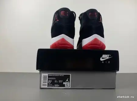  Retro DB5457-061 11 DB5457-061 Velvet  Bred Jordan   0507
